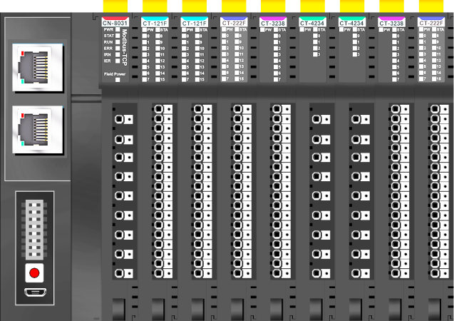 TCP機架耦合器HE509CN-8031中文手冊