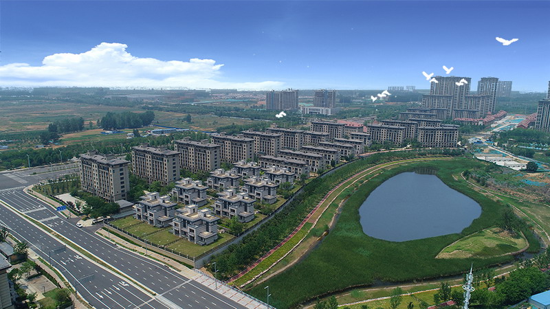 綠地香湖灣1、2、3號(hào)地塊景觀3