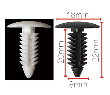 A54 car door trim rivets clips pliers fastener