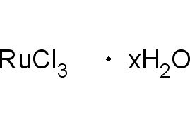 三氯化釕,水合物, 36.0-40.0% Ru basis