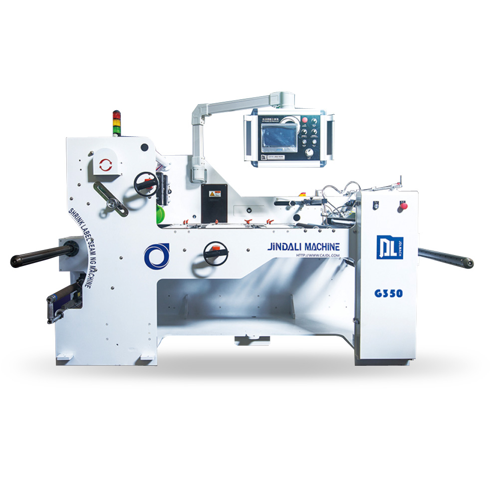 G350 SHRINK LABEL (SLEEVE) SEAMING MACHINE
