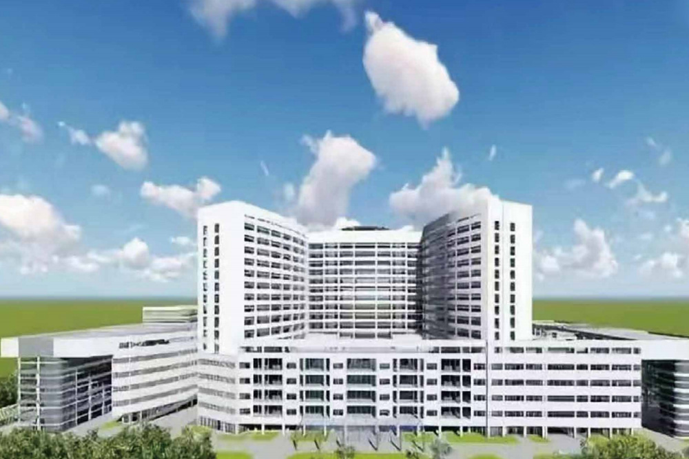 天津一中心醫院新址擴建項目