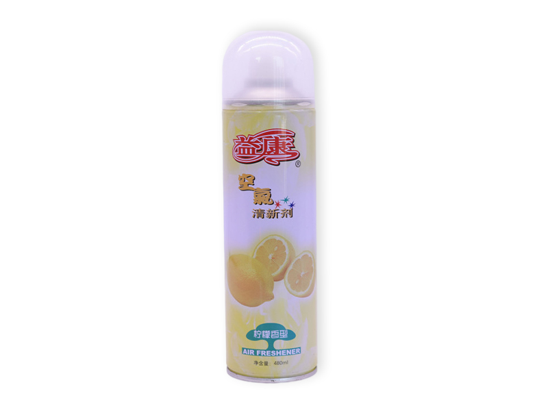 480ml溫馨檸檬水基清新劑