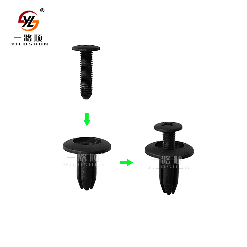 Car Rivet Fasteners: An Essential Component in Automotive Plastic Products
