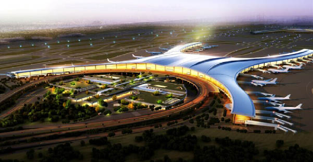 重慶江北國際機場T3航站樓項目