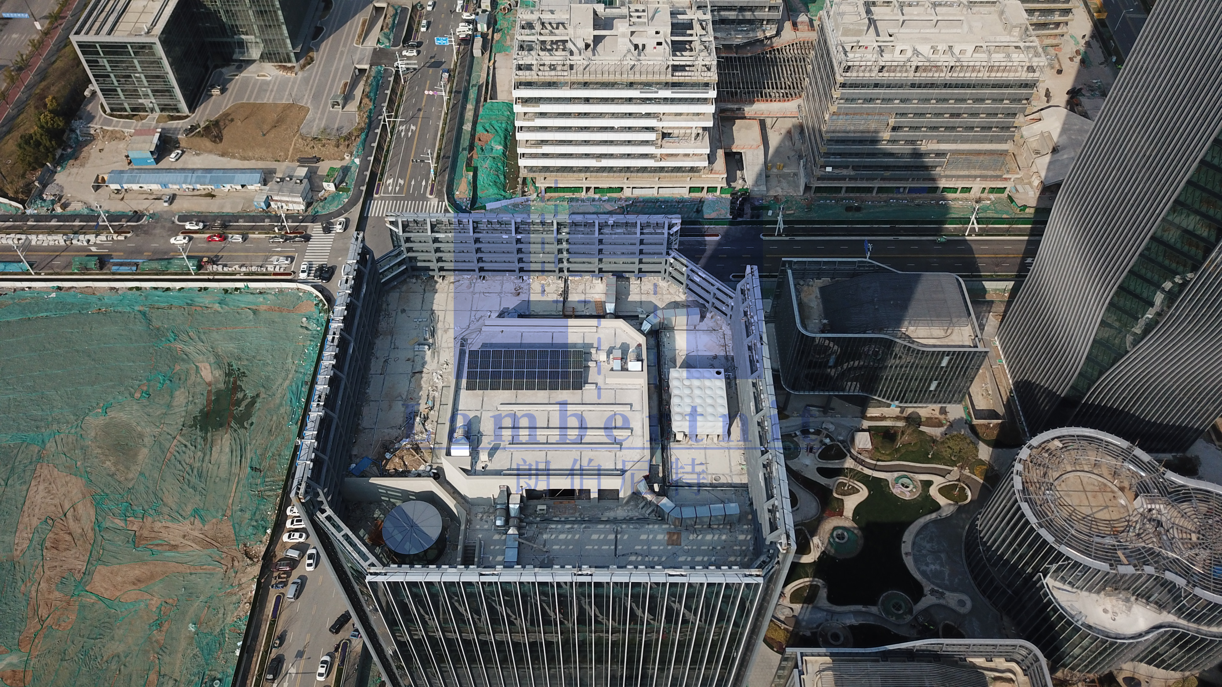 南京研創園智能制造研發設計中心18kW屋頂分布式光伏電站