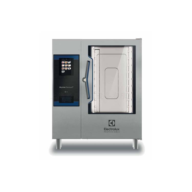 Electrolux伊萊克斯40盤觸屏帶鍋爐萬能蒸烤箱217725 217785 Electrolux伊萊克斯40盤觸屏帶鍋爐萬能蒸烤箱217725 217785
