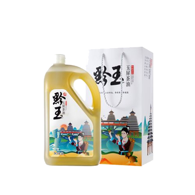 黔玉茶油大桶裝5L