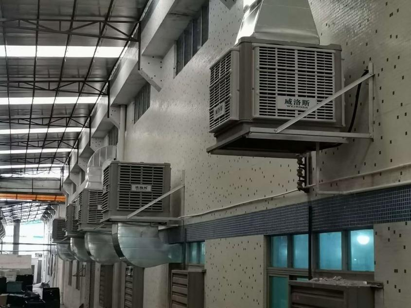 機械電器廠通風降溫方案
