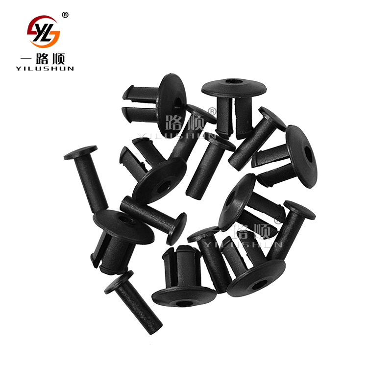 B50 17 11 1 712 963   Auto Plastic Clips Fasteners Fit Car Bumper Fender Plastic Retaining