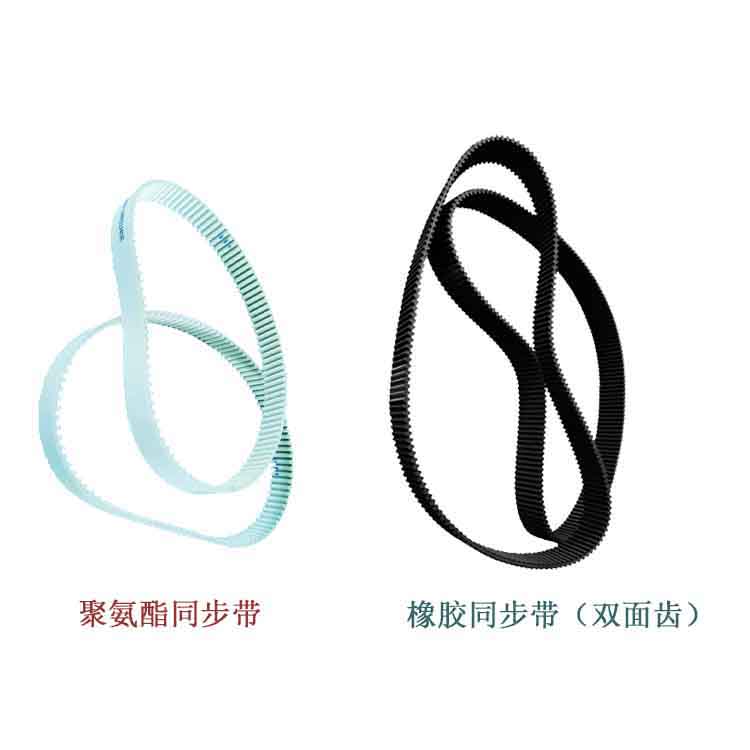 橡膠同步帶和聚氨酯同步帶耐磨性耐高溫對比 橡膠同步帶和聚氨酯同步帶耐磨性耐高溫對比
