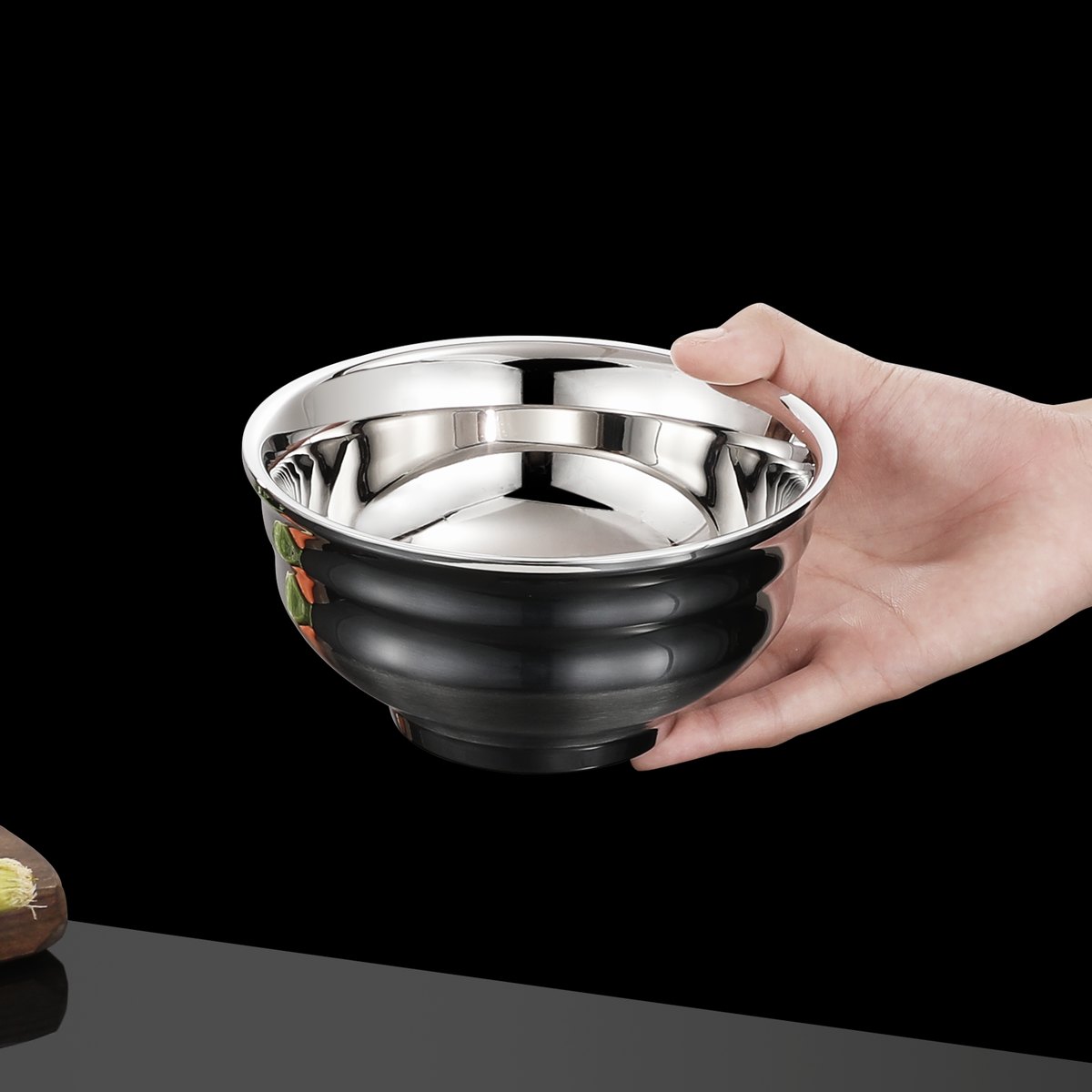  Kechuang Little Model Double -layer Bowl