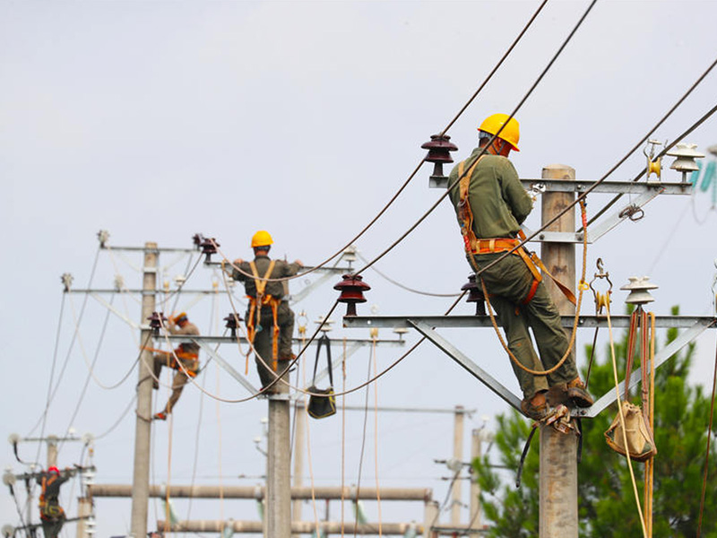110KV及以下電力線路施工