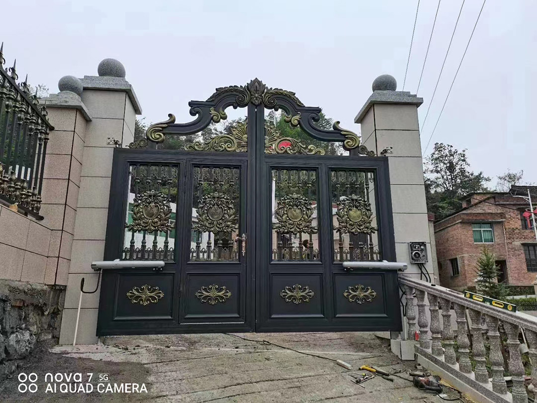臂式門機