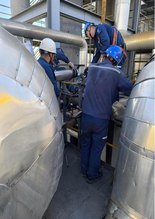 “硬核”舉措助推班組建設(shè)