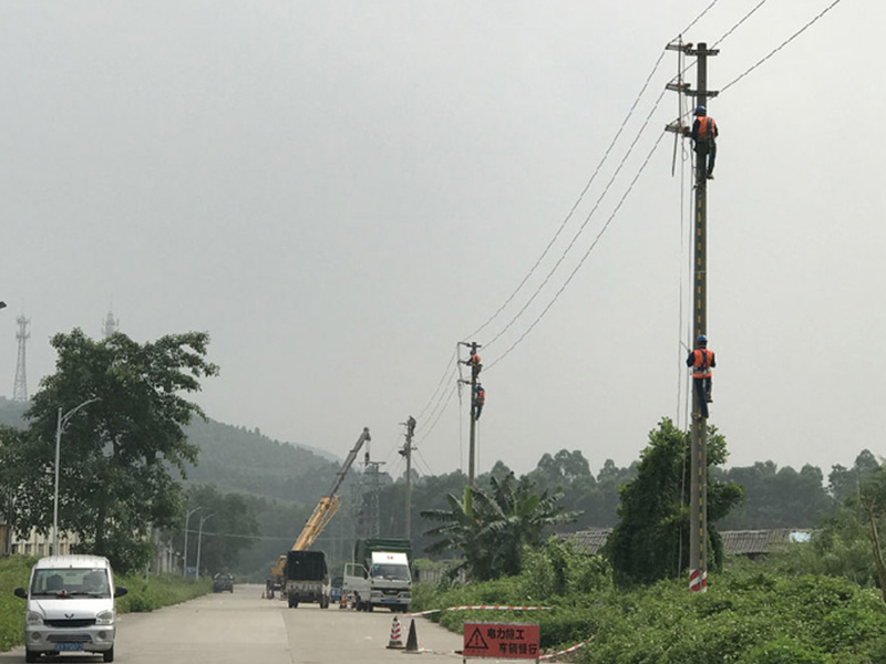 110KV及以下電力線路施工