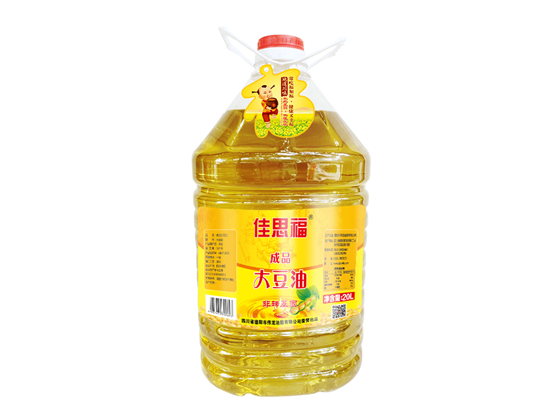 佳思福20L（非轉基因）大豆油