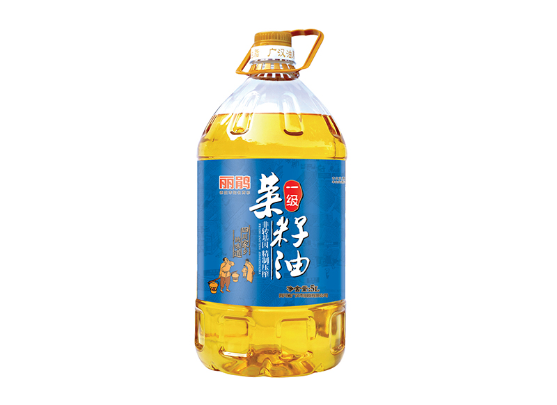 麗鵑牌一級菜籽油-5L