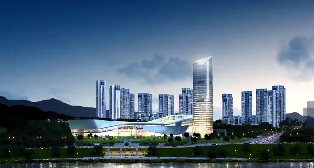 中建東方裝飾中標宜賓國際會議中心精裝修工程