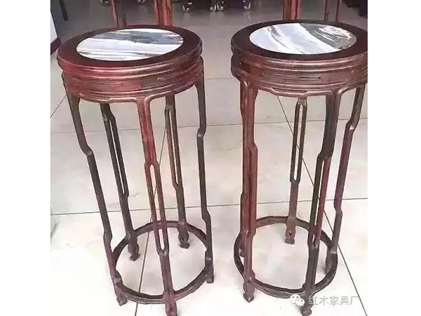 紅木花架