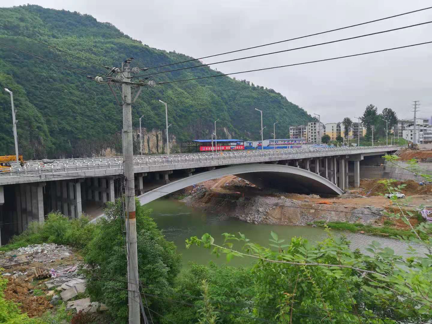 貴州銅仁鷺鷥巖大橋