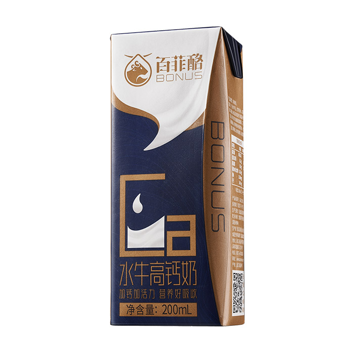 水牛高鈣奶（柳葉包）