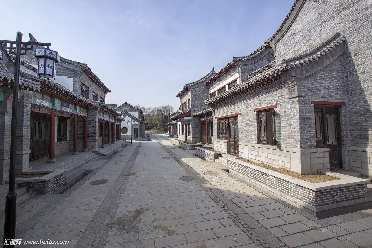 古青磚承襲了三千年的建筑歷史