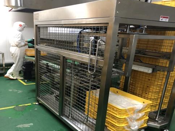 直角坐标系堆叠机