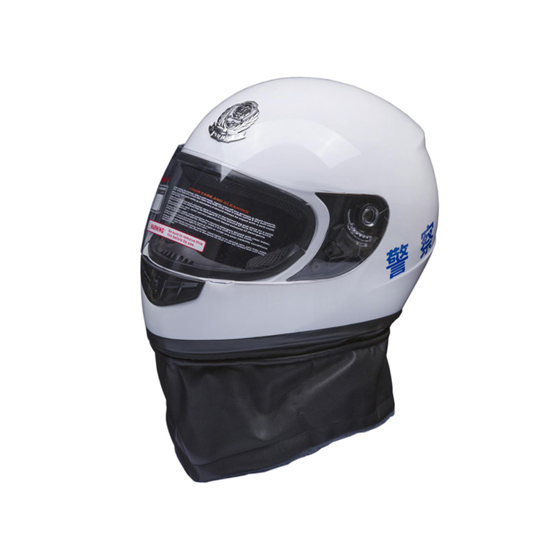 警用摩托車冬季頭盔