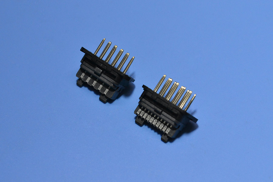 D-SUB-3R-15P-滿PIN短路黑色主體適用于自動焊