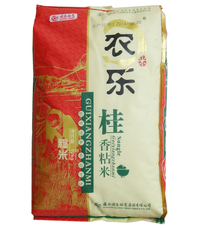 农乐桂香粘米10kg