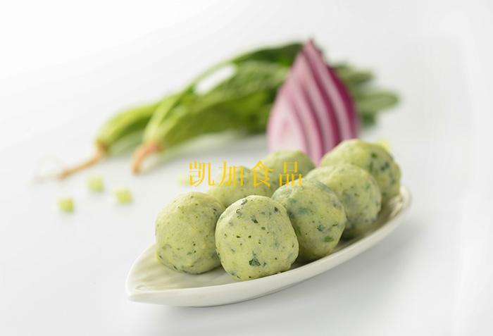 菠菜丸子