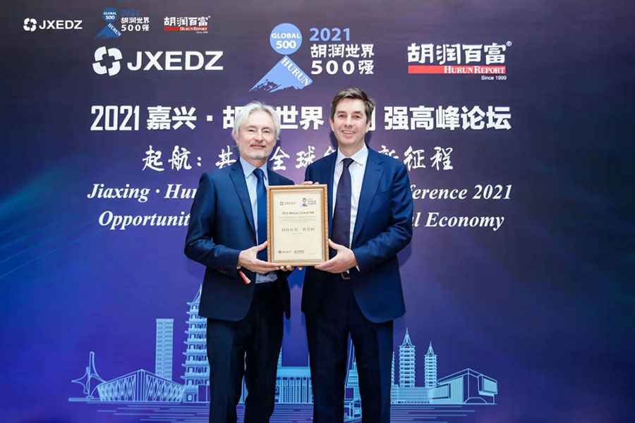 阿特拉斯·科普柯榮登《2021胡潤世界500強(qiáng)》第217位及《2021胡潤在中國的外資及港澳臺(tái)企業(yè)百強(qiáng)》第96位