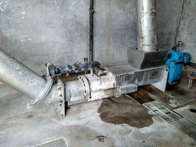 柵渣螺旋壓榨脫水機