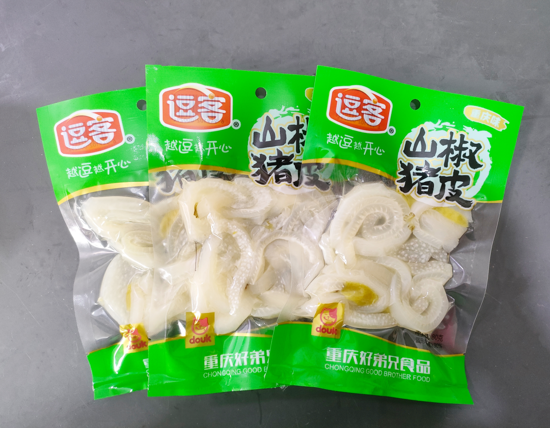 山椒豬皮