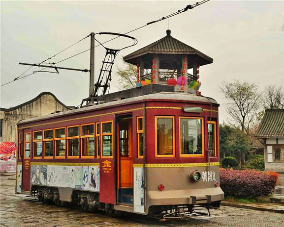 仿古有軌電車