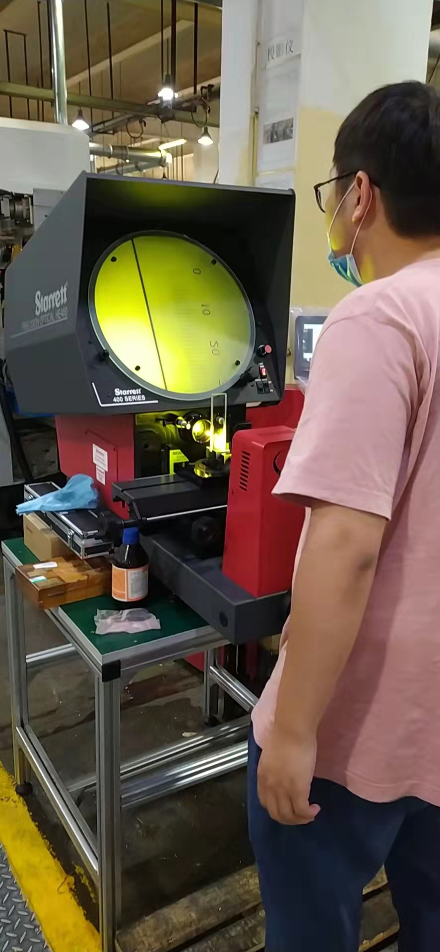 美国施泰力卧式投影仪HE400-MX200