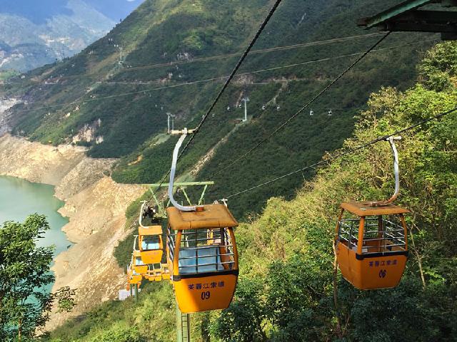 武隆喀斯特旅游（集團）有限公司芙蓉江索道改（擴）建項目