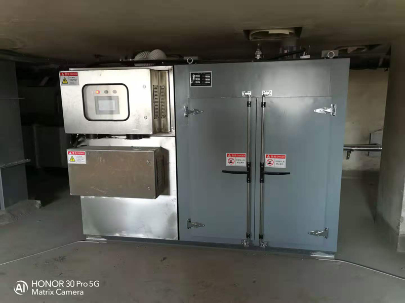 活化機華中科技大安裝現場