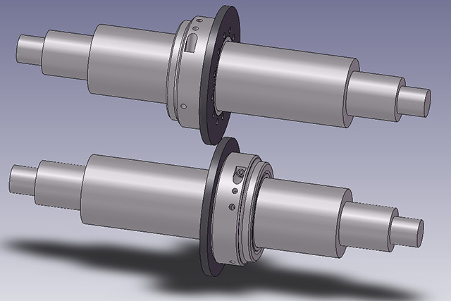 Hydraulic tool holder Hydraulic tool holder