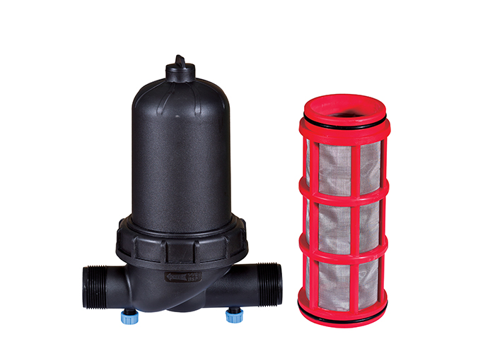ARCK 1-1/4寸T型外螺紋濾網式過濾器 ARCK 1-1/4寸T型外螺紋濾網式過濾器