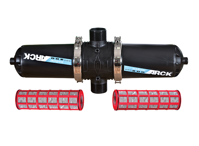 ARCK 4寸H型雙體網式過濾器 ARCK 4寸H型雙體網式過濾器