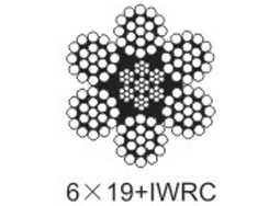  美標6×19+IWRC 一般用途鋼絲繩