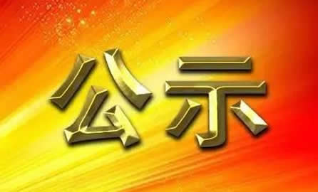 發布企業公示測試