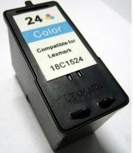 利盟LX24墨盒彩色 利盟24墨盒 Lexmark 3500 X4500 Z1400墨盒