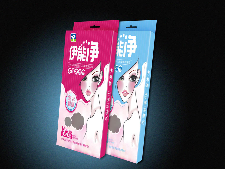 伊能凈不縮水澡巾