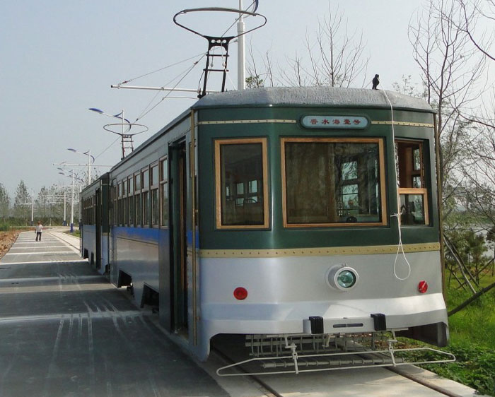 仿古有軌電車
