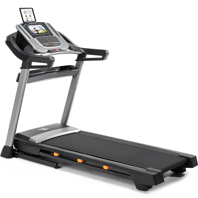 美国ICON爱康 跑步机 家用彩屏香蕉app官网静音电动健身大型机 C1650新款