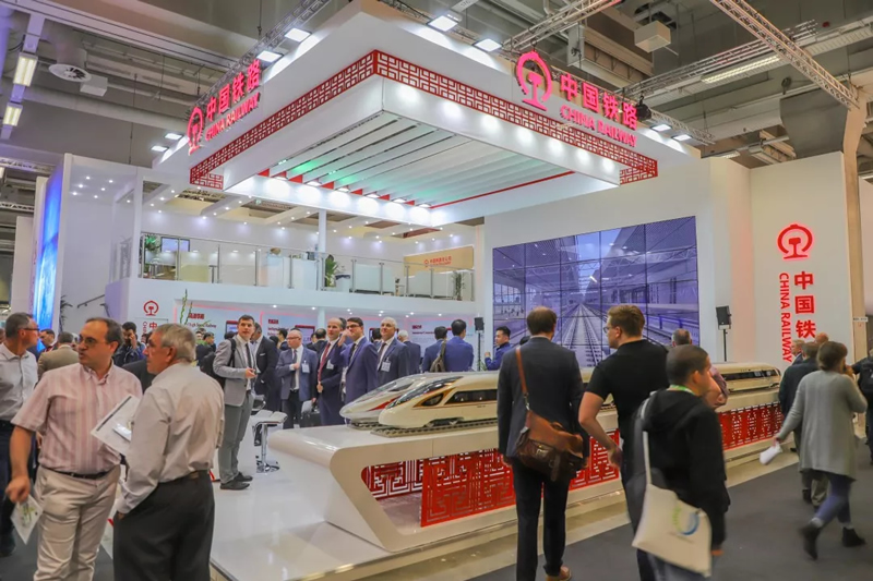 中國鐵路精彩亮相InnoTrans