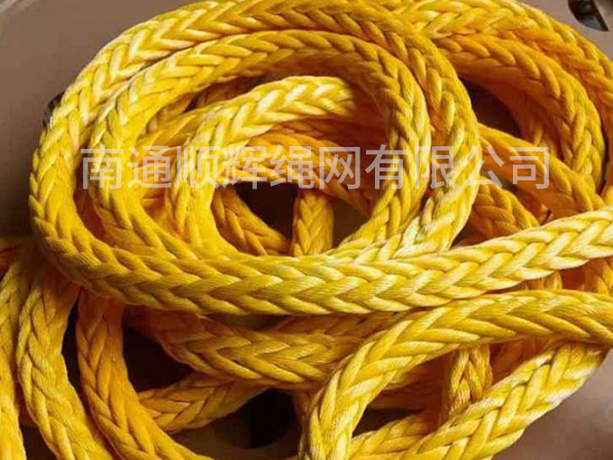 十二股繩廠家告訴你船用纜繩護套的用途